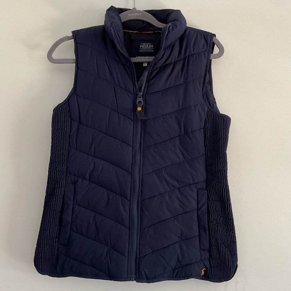 Joules Highgrove Gilet in French Navy